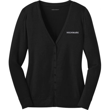 20-L545, Small, Black, None, Left Chest, Highmark Companies.